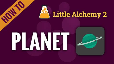 How to make ALL PLANETS in Little Alchemy 2